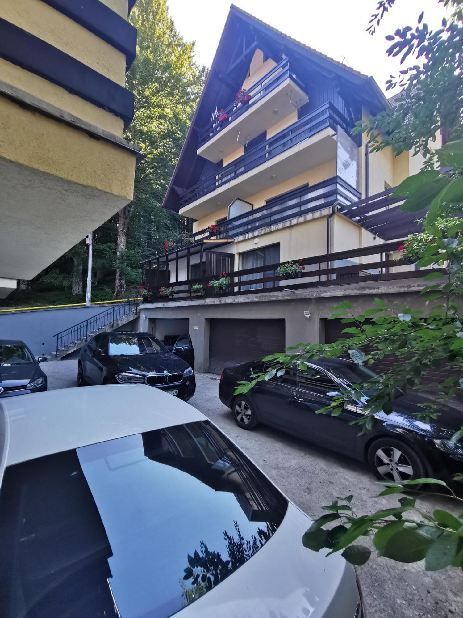 Apartament Kalinderu K1 Bușteni Exterior foto