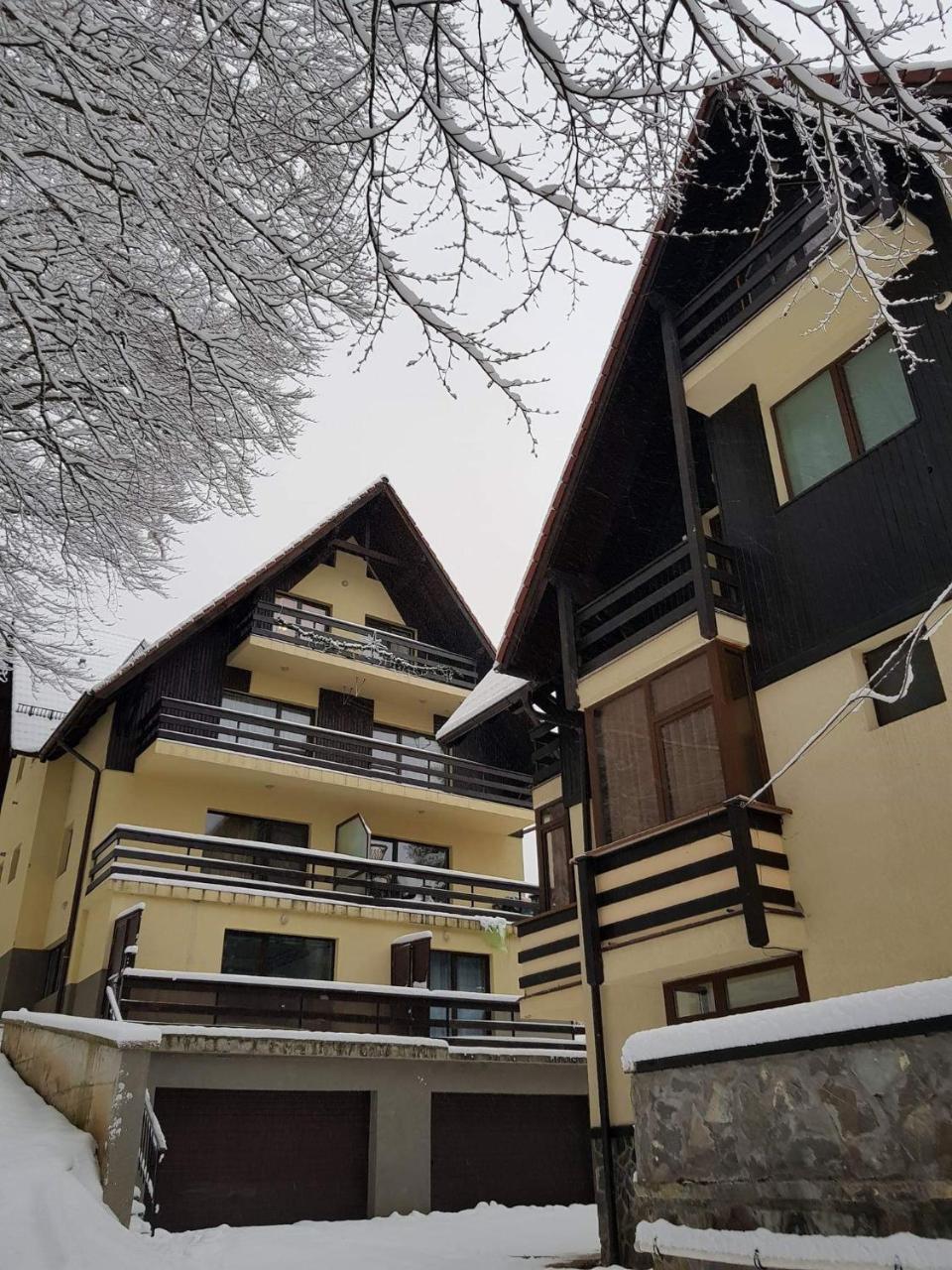 Apartament Kalinderu K1 Bușteni Exterior foto
